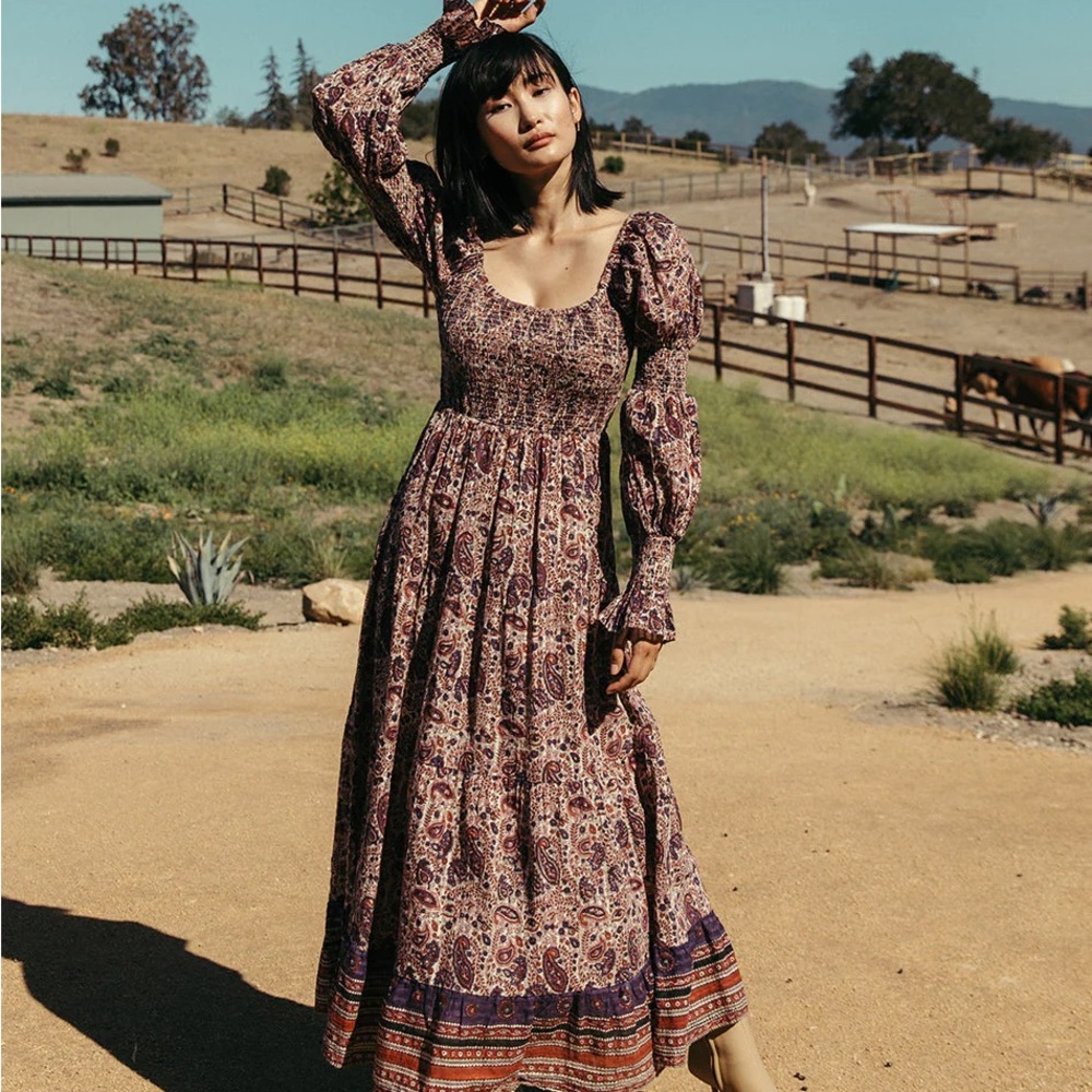 FELICITY ANKLE DRESS